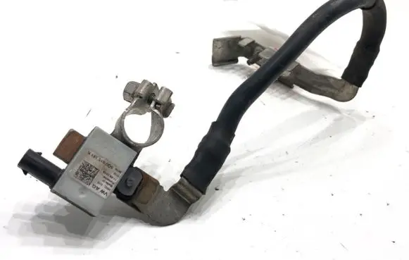 Volkswagen PASSAT B8 Negative earth cable (battery) 5Q0915181K