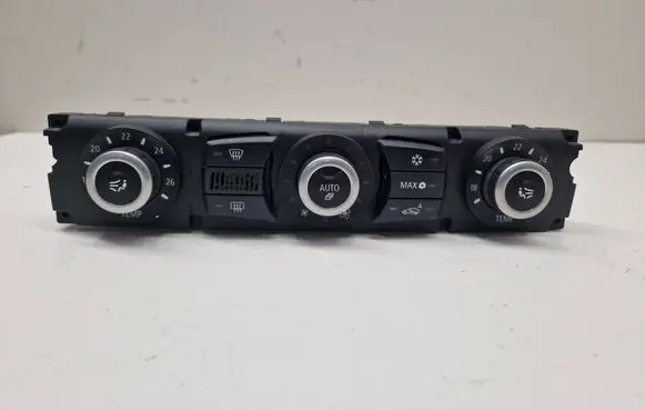 BMW 5 E60 E61 Climate control unit 9177717 90025233
