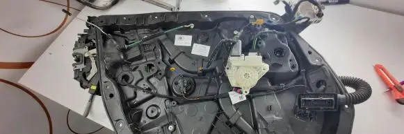 Mercedes-Benz GLC X253 C253 Other front door trim element A2537230139 A2537600100 A2050058299