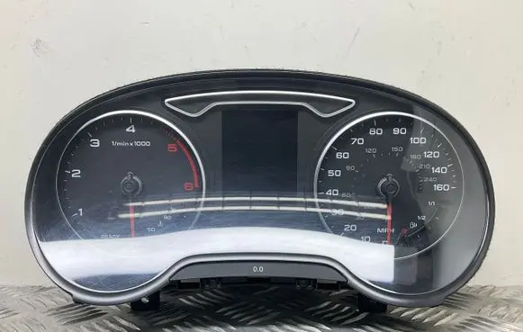 Audi A3 S3 8V Speedometer (instrument cluster) 8V0920971R