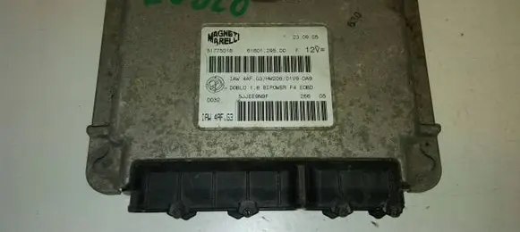 Alfa Romeo 156 Engine control unit/module 51775016 6160129500