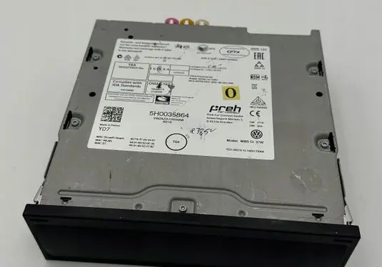 Volkswagen Golf VIII Navigation unit CD/DVD player 5H0035864