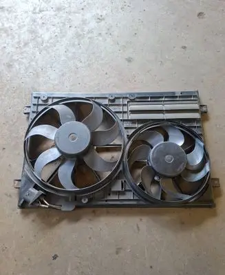 Volkswagen PASSAT B6 Fan set 1K0121207A 1K0121205S 1K0121207AA