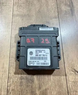 Audi Q7 4L Gearbox control unit/module 09D927750FJ H52S0938 MKEB000740