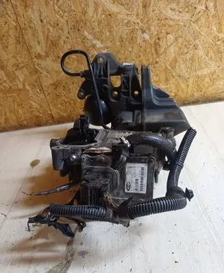Citroen C4 I Picasso Gearbox control unit/module 9663281480 BC0091807B