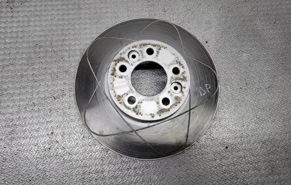 Lincoln Town Car Front brake disc
