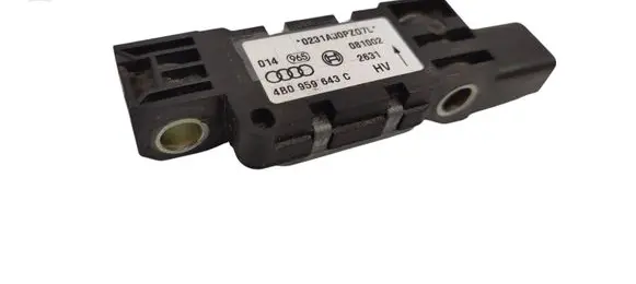 Audi A6 S6 C5 4B Airbag deployment crash/impact sensor 4B0959643C 023130P7071 081002