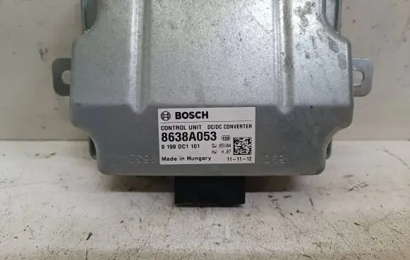 Citroen C4 Aircross Current control relay 8638A053 0199DC1101
