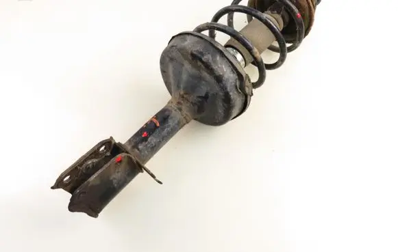 Renault Clio II Front shock absorber with coil spring