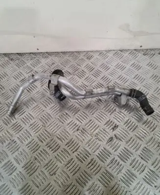 Porsche Cayenne (92A) Engine coolant pipe/hose 7P5121065M 7P5121070M