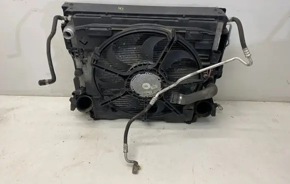 Radiator set