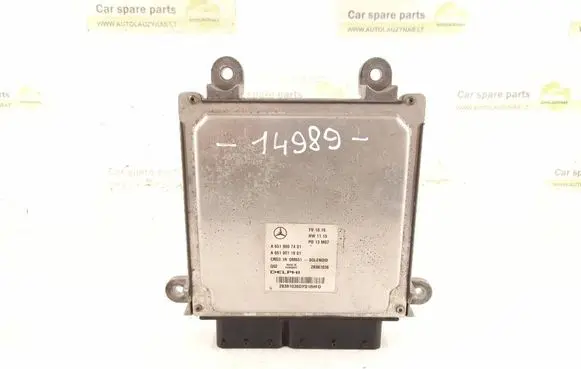 Mercedes-Benz C W204 Engine control unit/module 6519007401 A6519007401