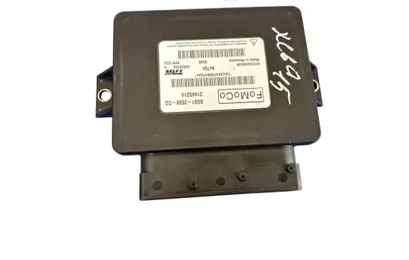 Volvo XC60 Hand brake control module 31445314 6G912598CG A2C53296349