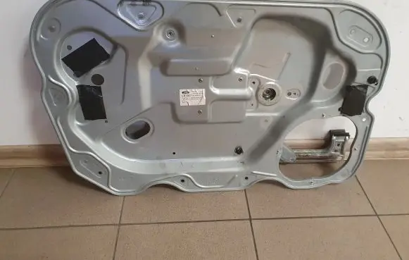 Ford C-MAX I Front window lifting mechanism without motor 7M51R203A29DB