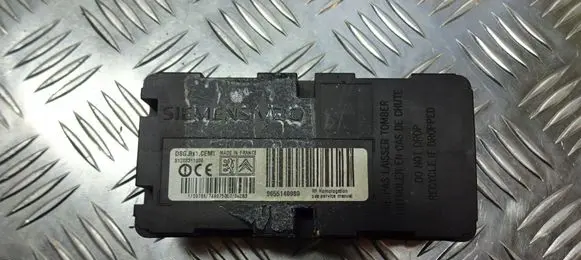 Peugeot 407 Tire pressure control unit 9655140080