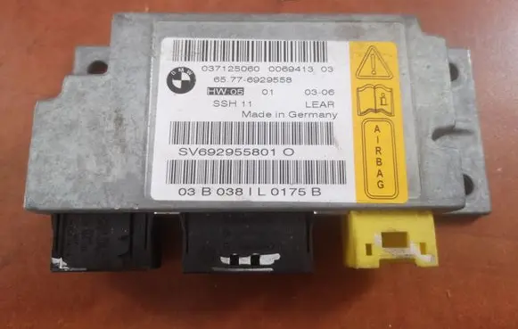 BMW 7 E65 E66 Airbag control unit/module 6929558