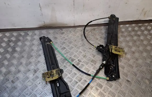 BMW 5 F10 F11 Front window lifting mechanism without motor 7227130
