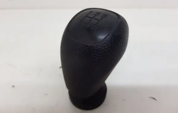 Gear lever shifter trim leather/knob