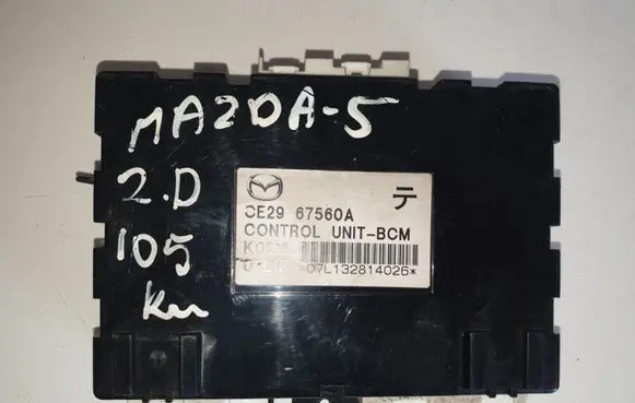 Mazda 5 Comfort/convenience module CE2967560A