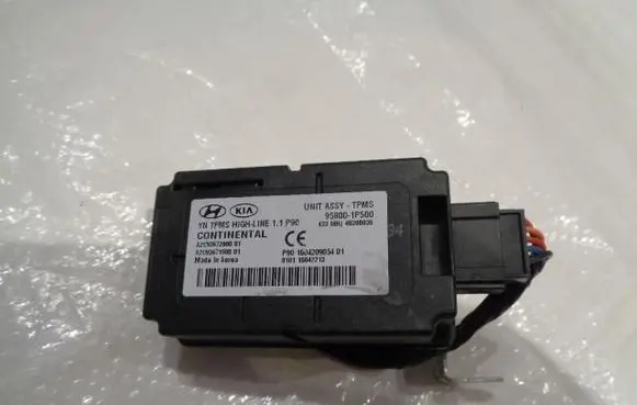 KIA Venga Tire pressure control unit 985001P500