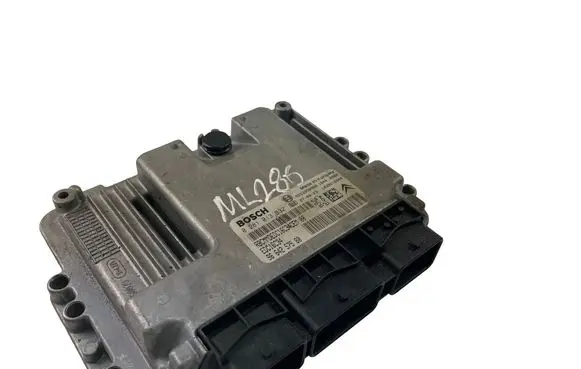 Peugeot 407 Engine control unit/module 9664257580 9653958980