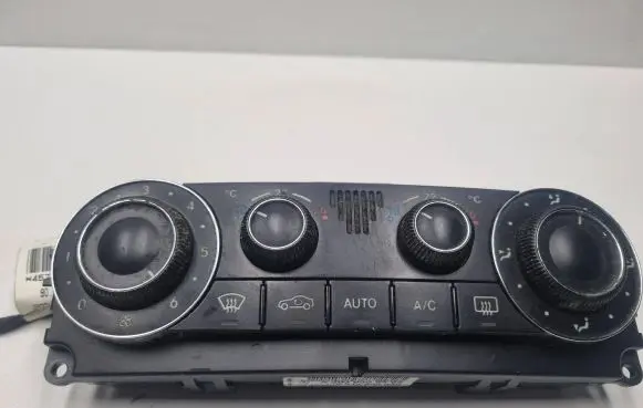 Mercedes-Benz CLK A209 C209 Climate control unit A2038303485 2038303485