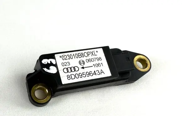 Audi A4 S4 B5 8D Airbag deployment crash/impact sensor 8d0959643a