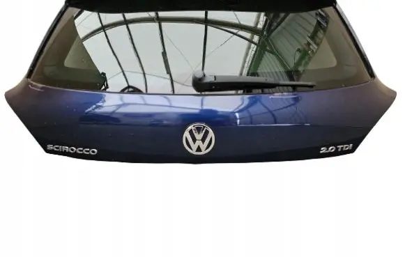 Volkswagen Scirocco Tailgate/trunk/boot lid