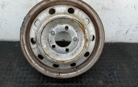 Renault Master II R16 steel rim KFZ94956JX16ET66