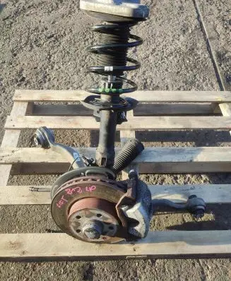 Mercedes-Benz E W212 Front wheel hub spindle knuckle