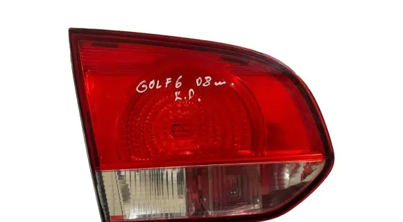 Volkswagen Golf VI Tailgate rear/tail lights 5K0945107 89089808
