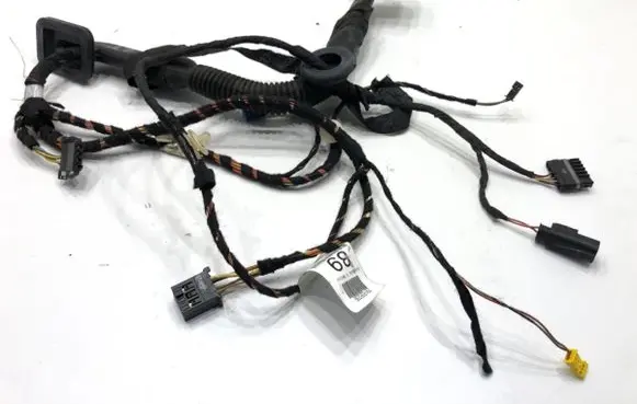 Mercedes-Benz GL X164 Rear door wiring loom A1644407010