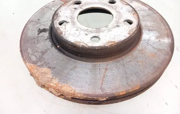 Toyota Auris 150 Front brake disc