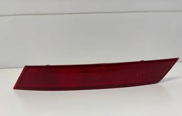 Rear tail light reflector