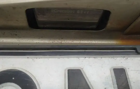 Nissan Murano Z50 Number plate light