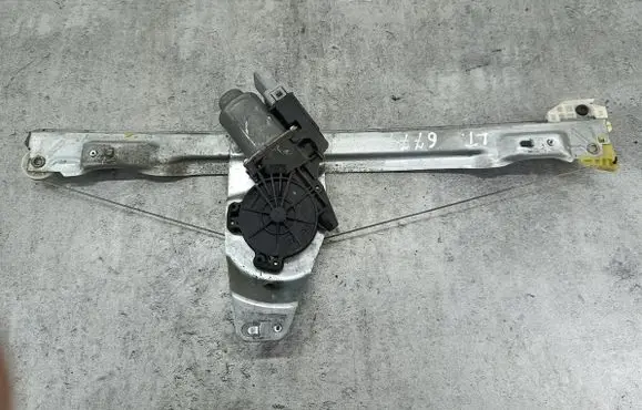Citroen C4 Grand Picasso Rear door window regulator with motor 135090222