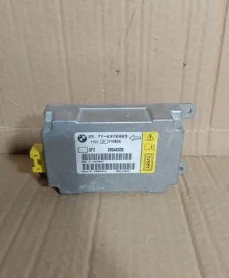BMW 7 E65 E66 Airbag control unit/module 6970889 65776970889 010604