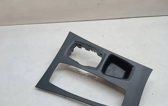 BMW X5 E70 Gear shifter surround trim plastic 9164485 51169164485
