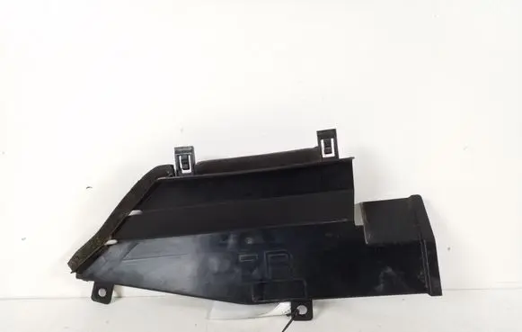 Intercooler air guide/duct channel