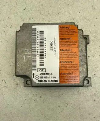Mercedes-Benz ML W163 Airbag control unit/module 0025428118