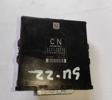 Subaru Forester SH Gearbox control unit/module 31711AN220 1124009940 30919AB170