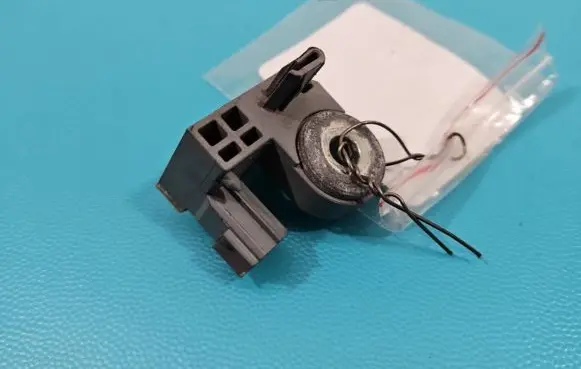 Isuzu D-Max Fuel cut-off switch 898156002Y IMPRK1362542