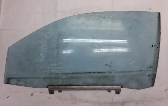 Mercedes-Benz CLK A208 C208 Front door window glass four-door