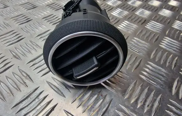 Dashboard side air vent grill/cover trim