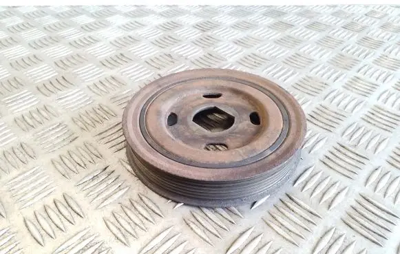 Renault Trafic III (X82) Crankshaft pulley E116128A