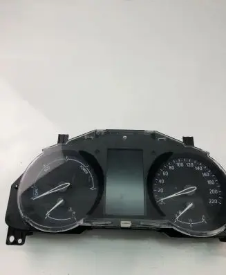 Toyota C-HR I Speedometer (instrument cluster) 83800F4461