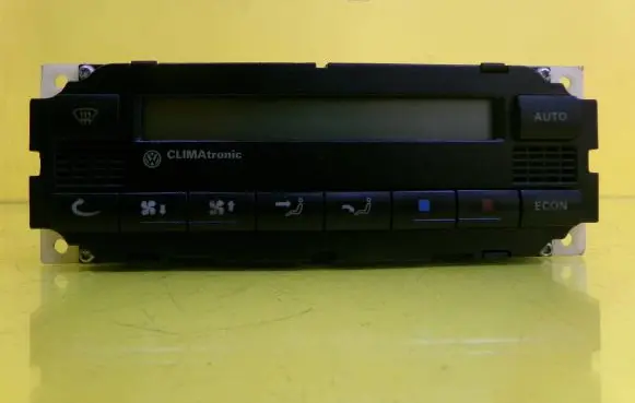 Volkswagen Golf IV Climate control unit