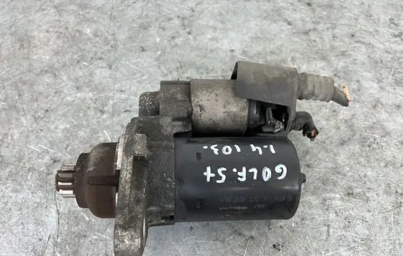 Volkswagen Golf Plus Starter motor 02Z911023G