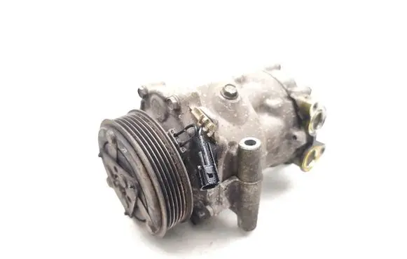 Peugeot Boxer Air conditioning (A/C) compressor (pump) 9676552680