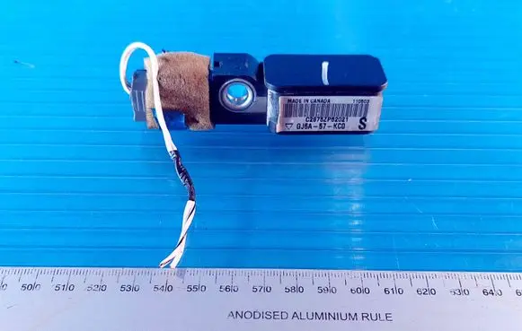 Mazda 6 Airbag deployment crash/impact sensor GJ6A57KC0 110503